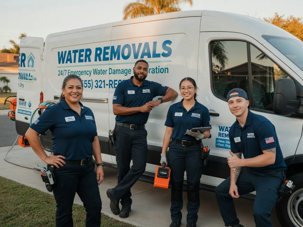 Water Removal company in Alma, MI