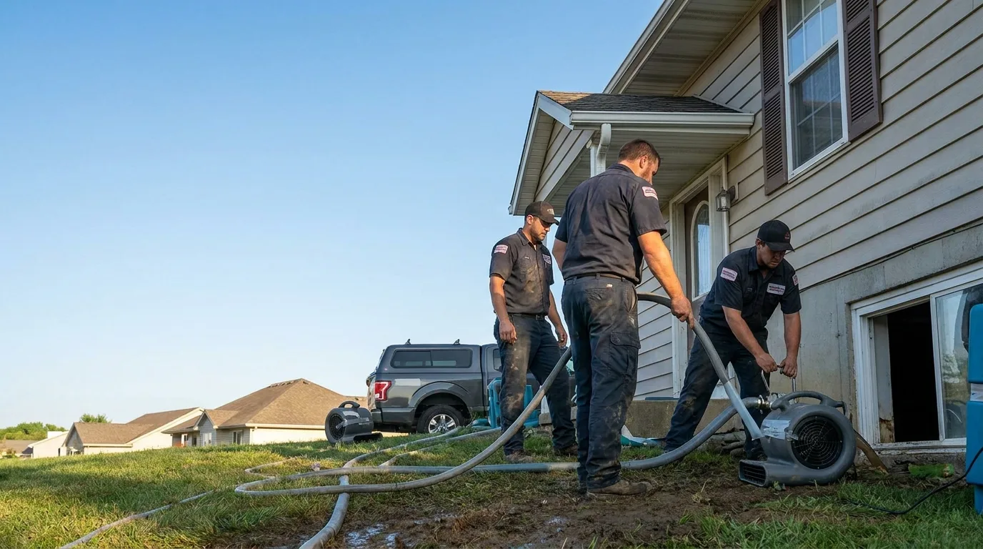 Water Removal in Alma, MI near me